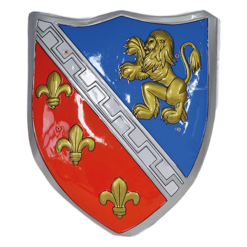 Ritterschild mit Löwe 56cm