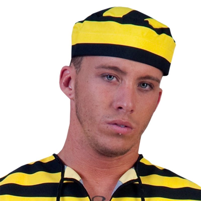 Mütze Sträfling Gelb Mütze Sträfling Gelb