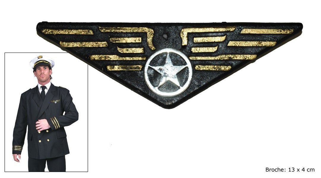 Abzeichen Pilot/Stewardess