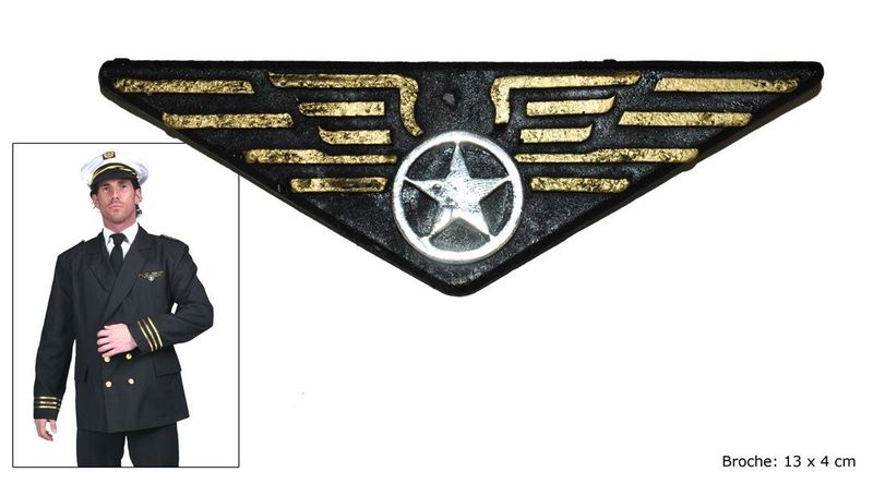 Abzeichen Pilot/Stewardess