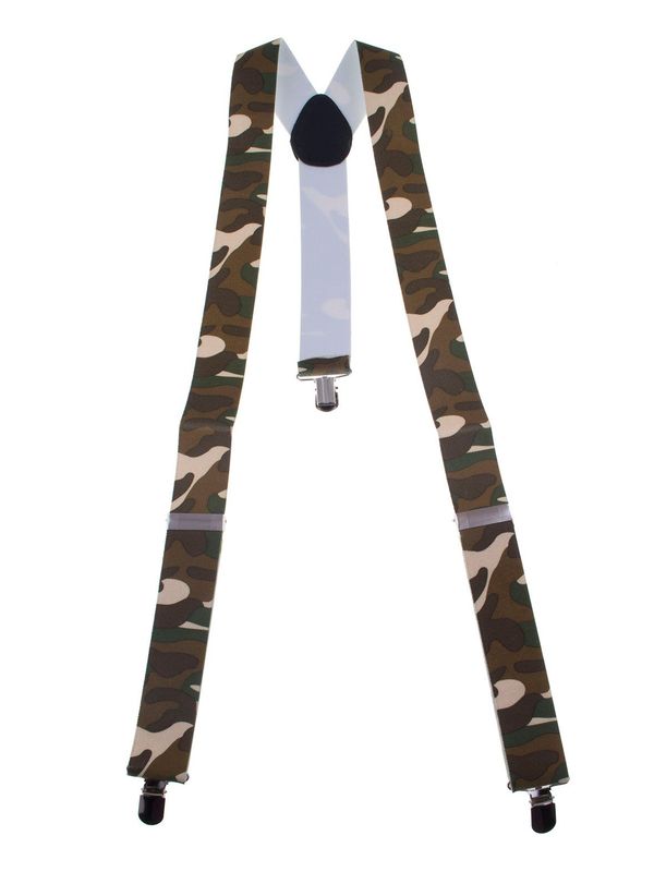 Hosenträger Camouflage