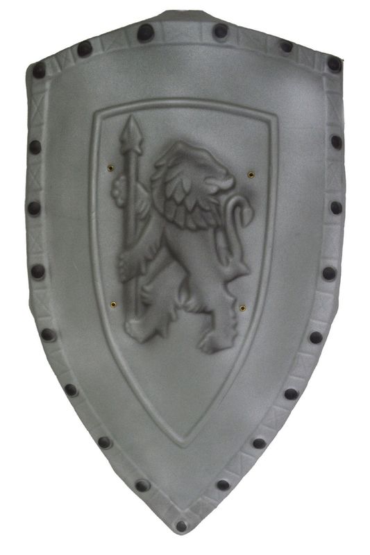 Ritterschild mit Löwe 72 cm