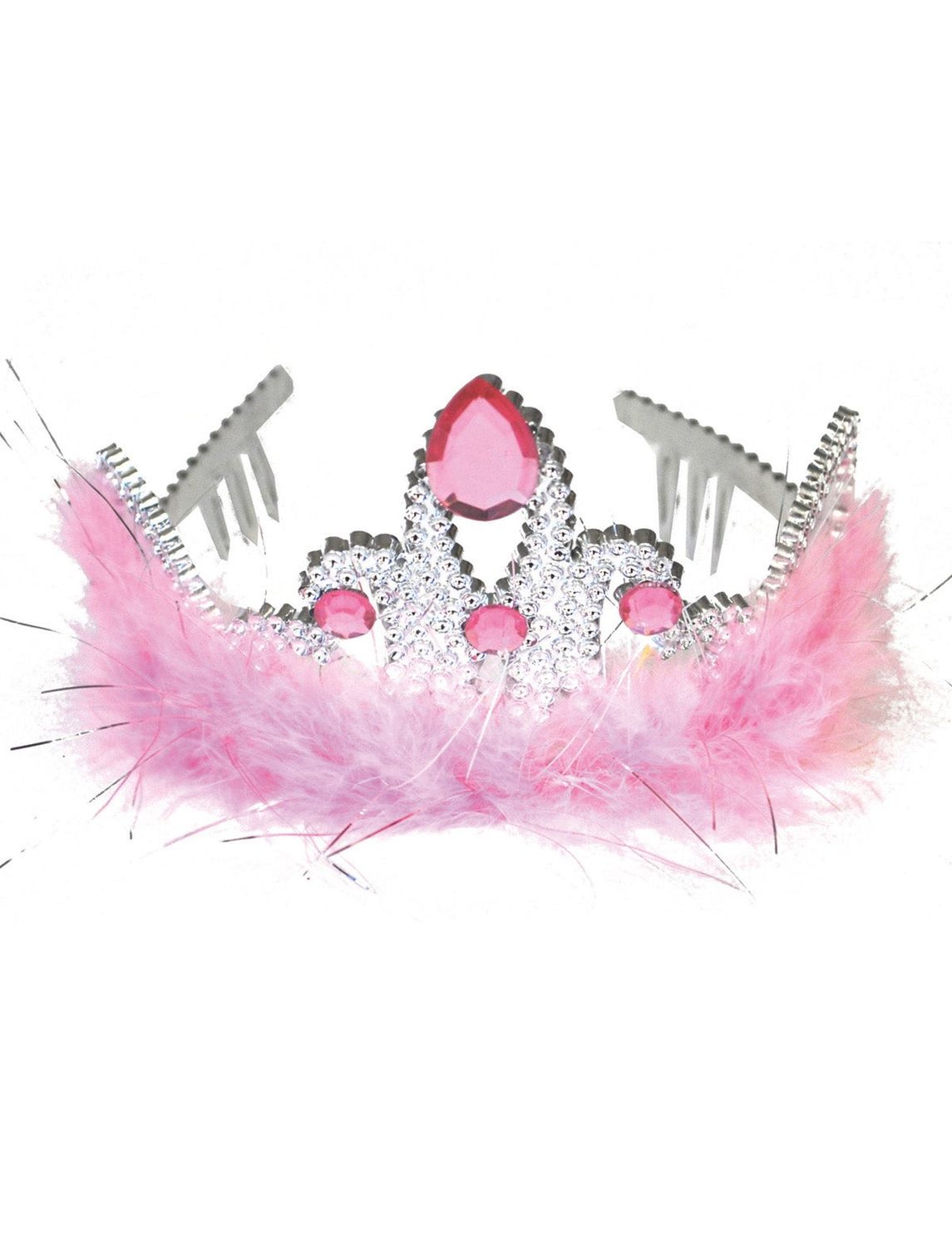 Tiara Rosalie met maraboe
