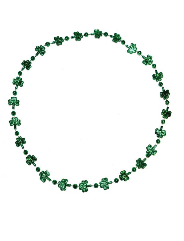 Halskette Kleeblatt St. Patrick's Day 80 cm