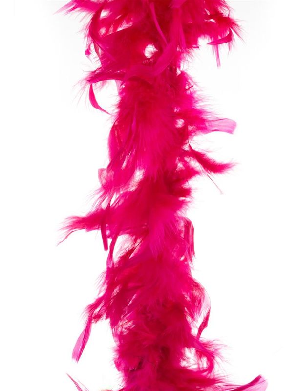 Federboa 2m Himberrot 45gr