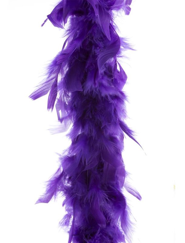 Federboa 2m Violett 45gr
