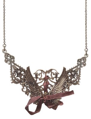 Halskette Steampunk Flügel Halskette Steampunk Flügel