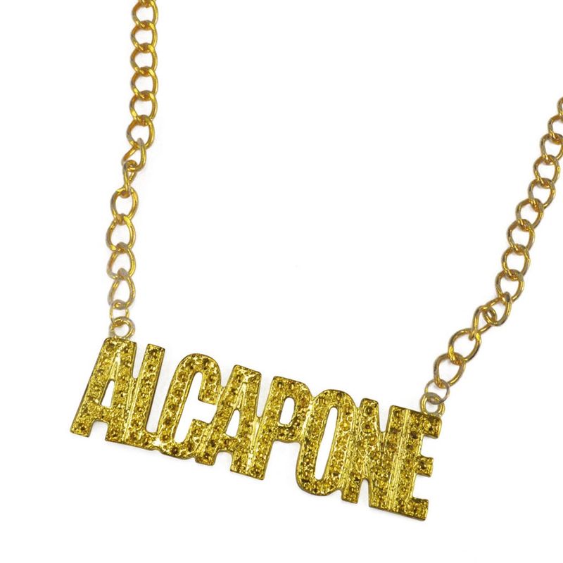 Halskette Al Capone Gold