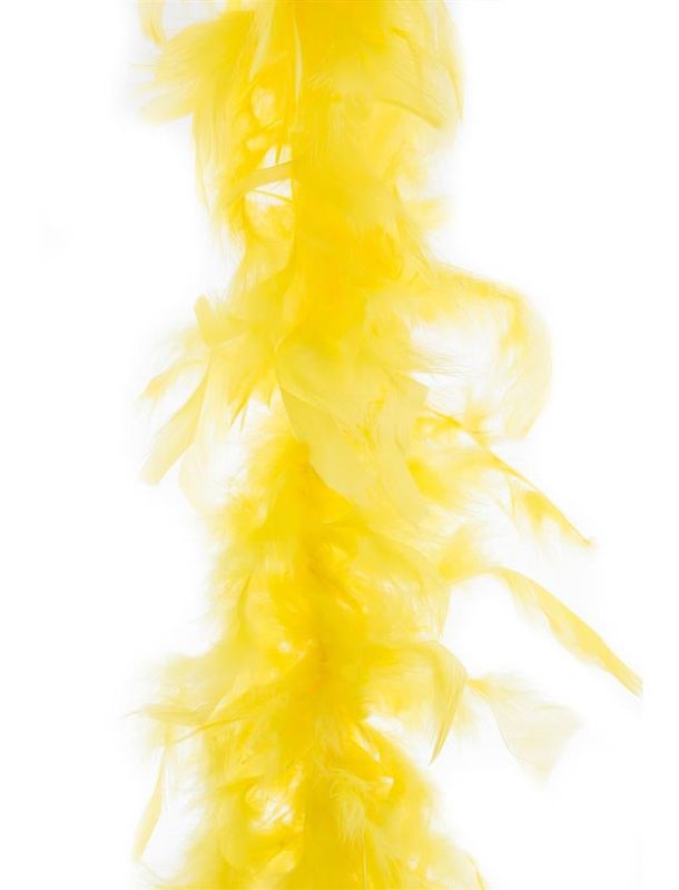 Federboa 2m Gelb 45gr