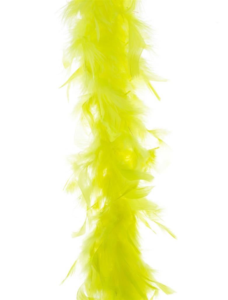 Boa fluo geel 2m 45gr Boa fluo geel 2m 45gr