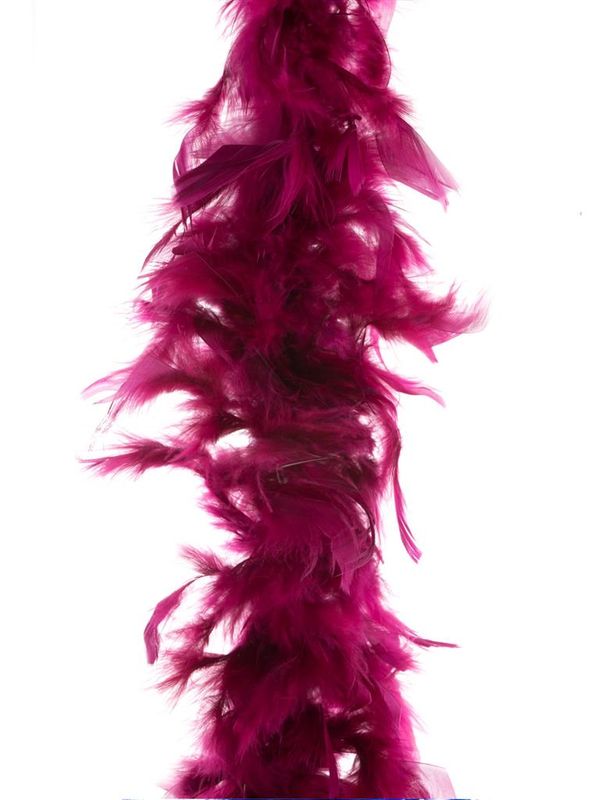 Federboa 2m Burgunderrot 45gr