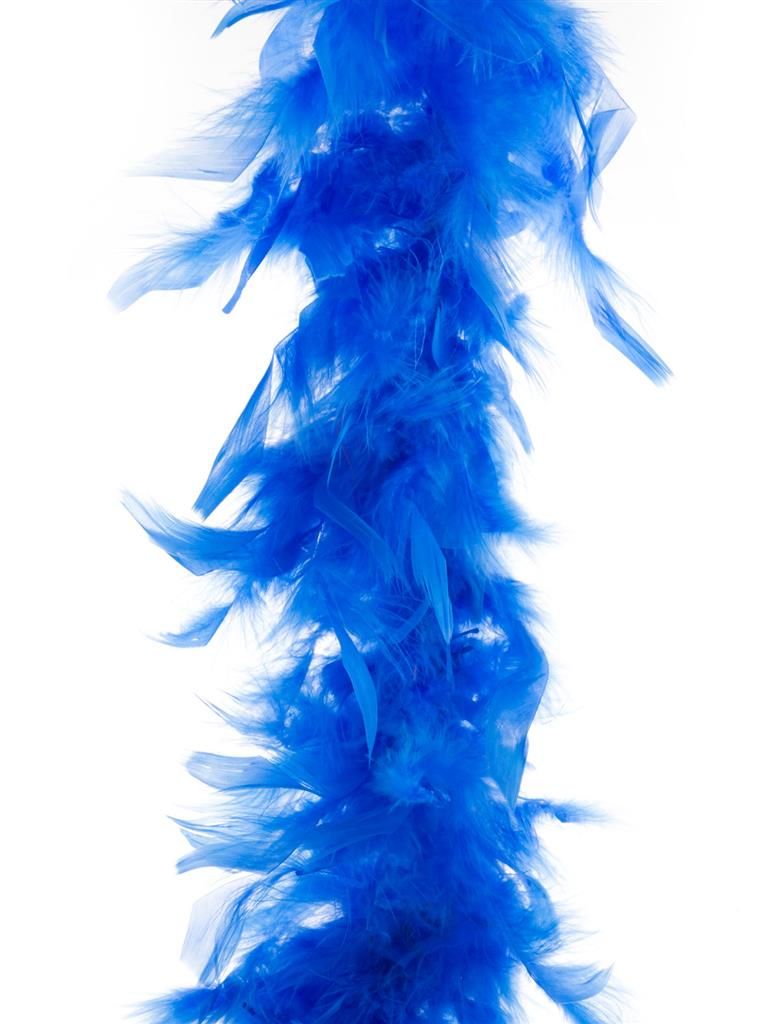 Federboa 2m Meeresblau 45gr