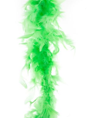 Federboa 2m Neongrün 45gr