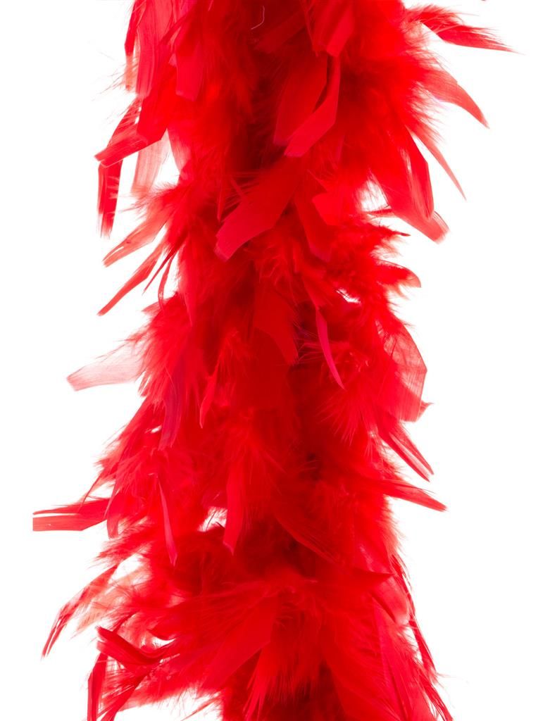 Federboa 2m Rot 90gr