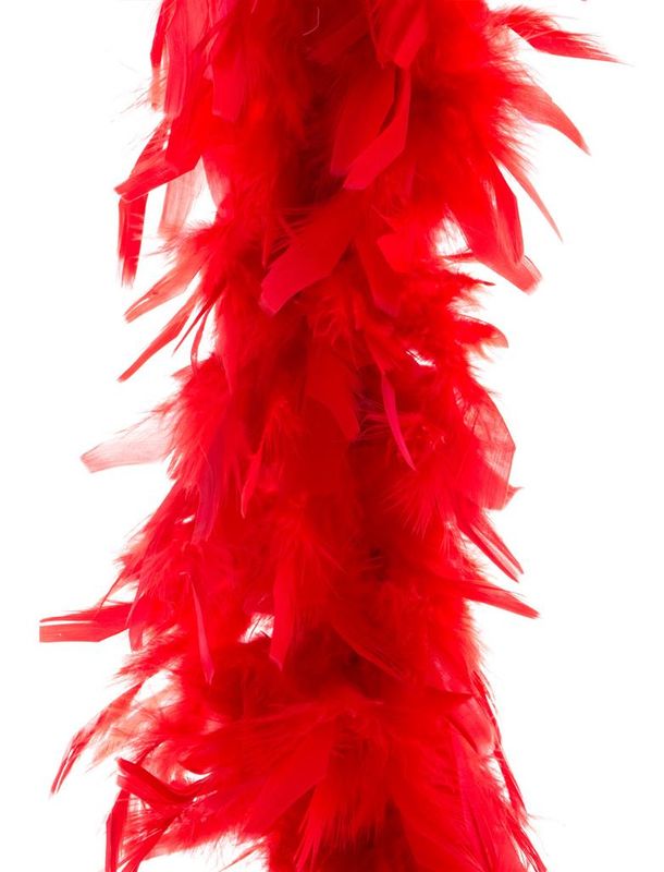 Federboa 2m Rot 90gr