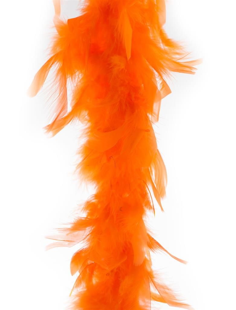 Federboa 2m Neonorange 45gr