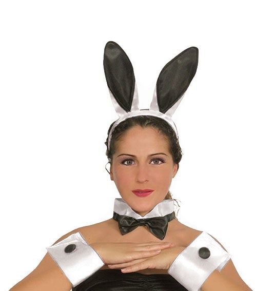 Accessoireset Bunny 4-dlg