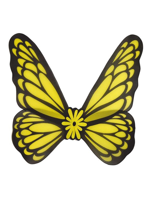 Schmetterlingsflügel Gelb 76cm