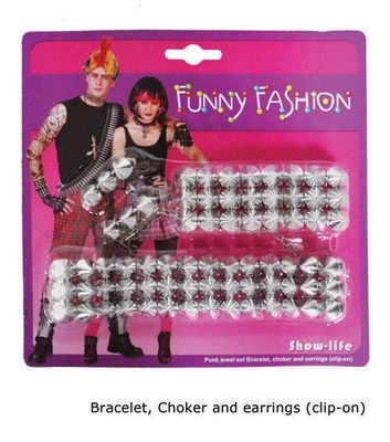 Schmuck Set Punk Schmuck Set Punk