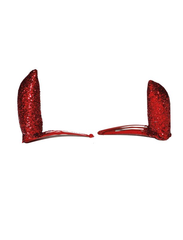 Haarspange mit Teufelshörnern Haarspange mit Teufelshörnern