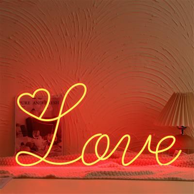 LED LED "Love" Neon Zeichen