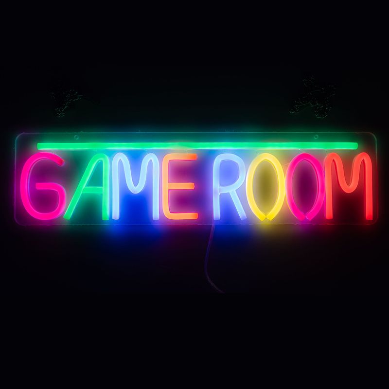 LED LED "Game Room" Neon Zeichen