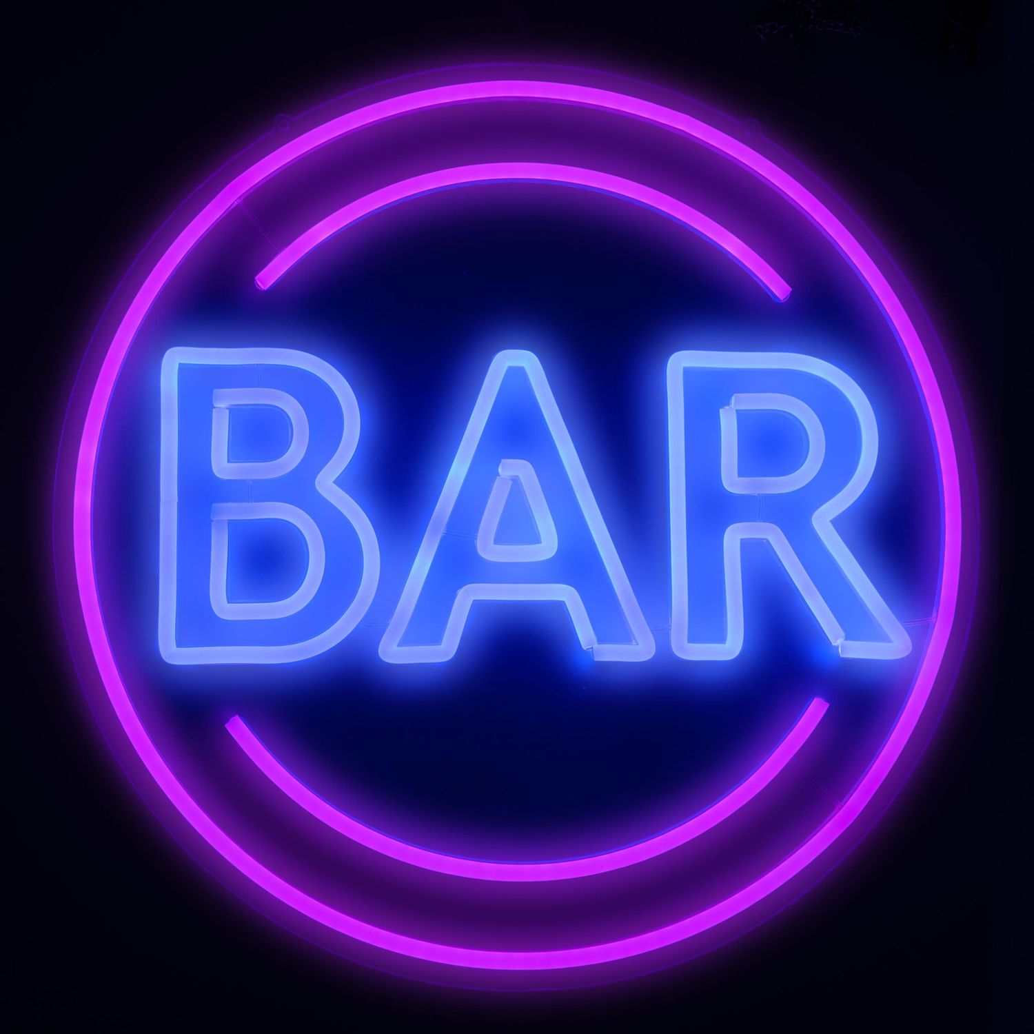 LED LED "BAR" Neon Zeichen