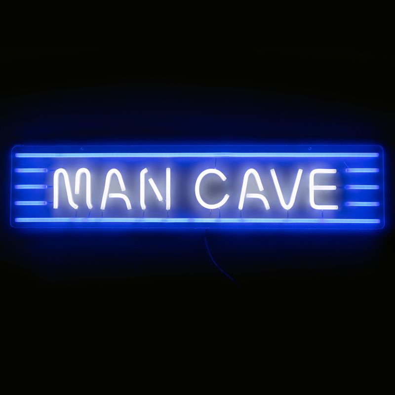 LED LED "Man Cave" Neon Zeichen