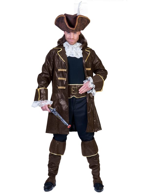 Pirat Francis Herrenkostüm