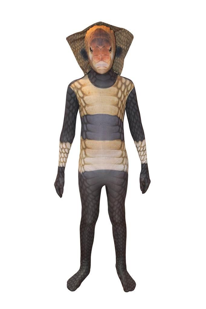 Morphsuit Cobra Kinder