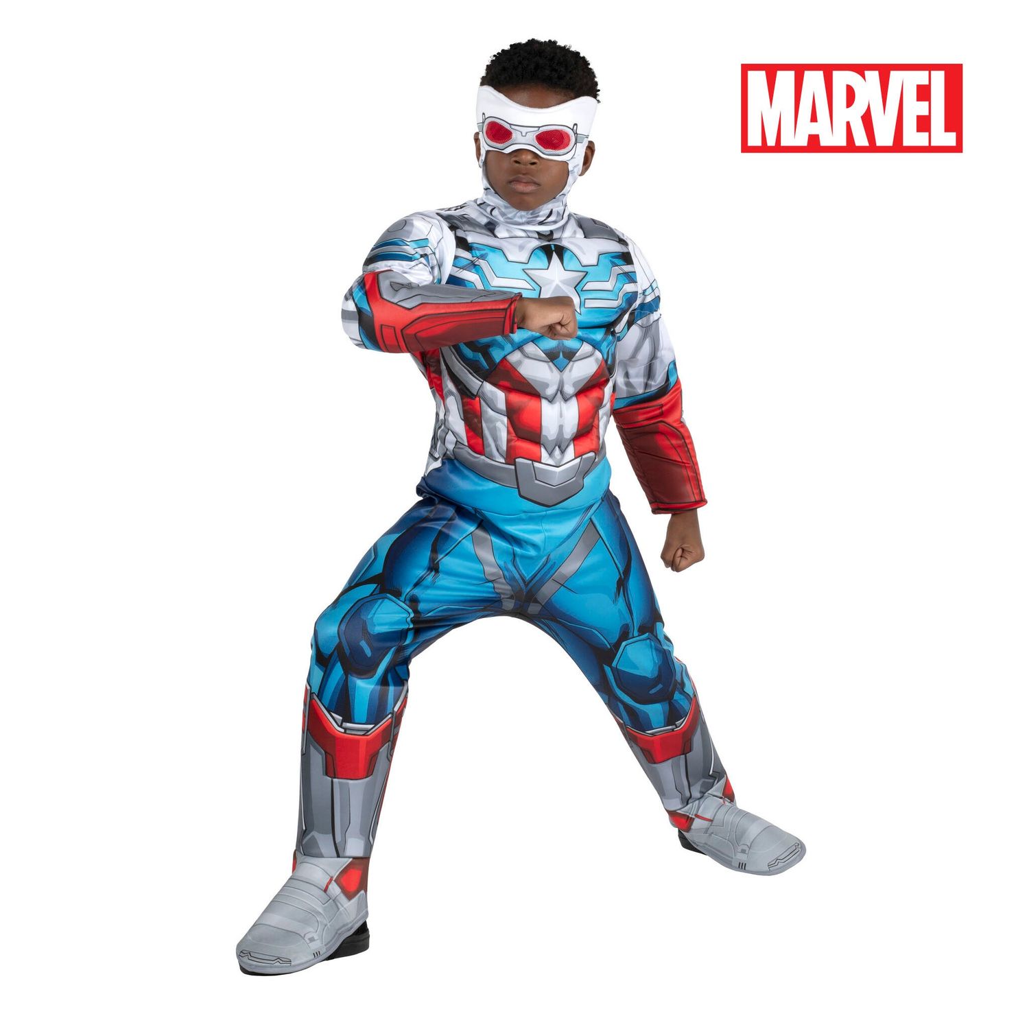 Kinderkostüm Marvel Captain America Deluxe