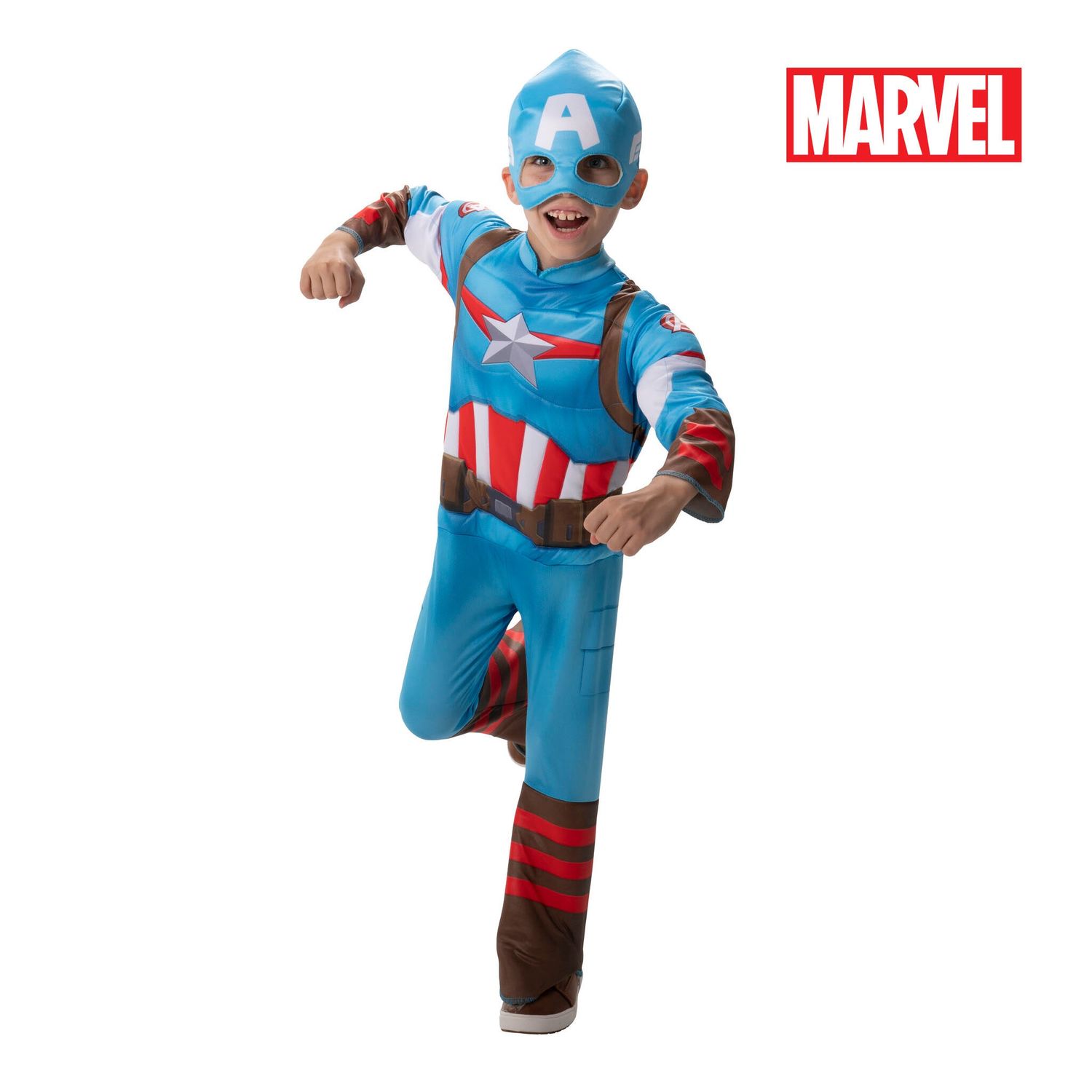 Kinderkostüm Marvel Captain America Kinderkostüm Marvel Captain America