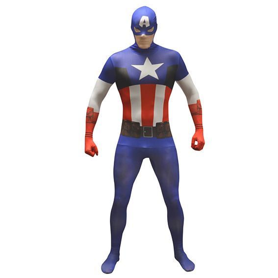 Morphsuit Captain America Morphsuit Captain America
