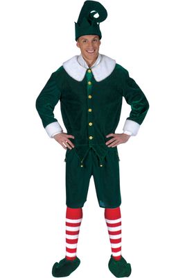 Weihnachtself Holly Jolly 4-tlg. Herren