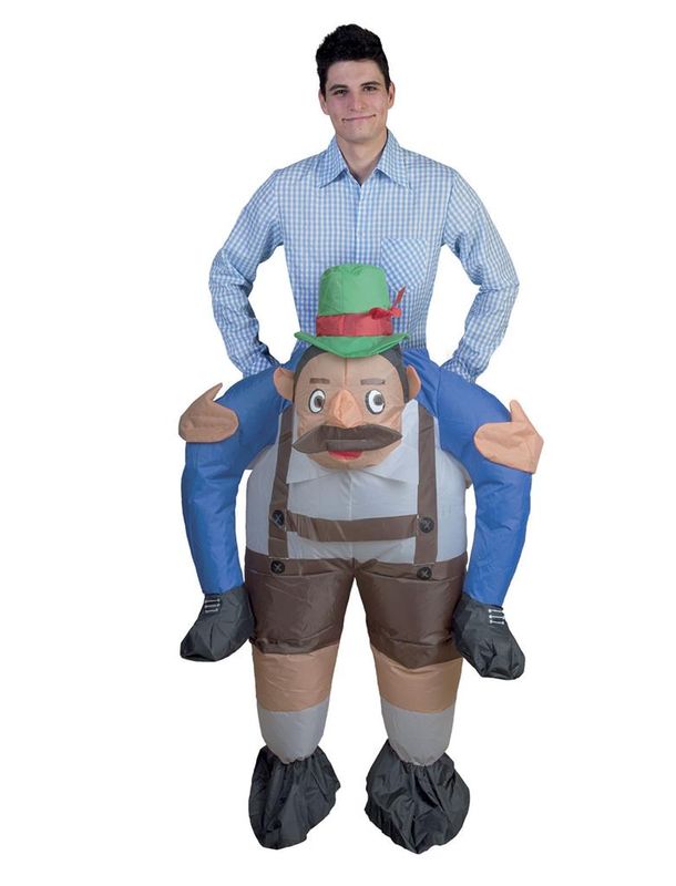Kostüm Tirol Aufblasbar Kostüm Tirol Aufblasbar