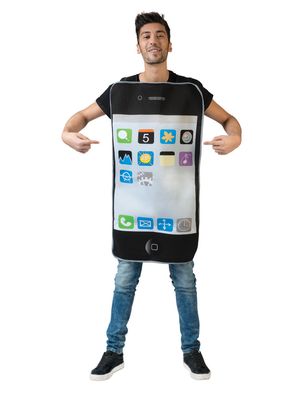 Smartphone Kostüm