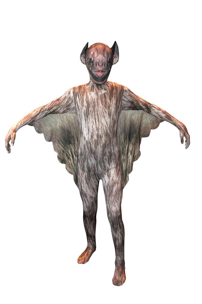 Morphsuit Fledermaus Kinder