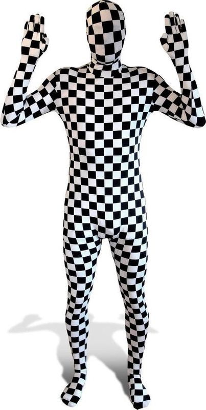 Morphsuit BW Check Morphsuit BW Check