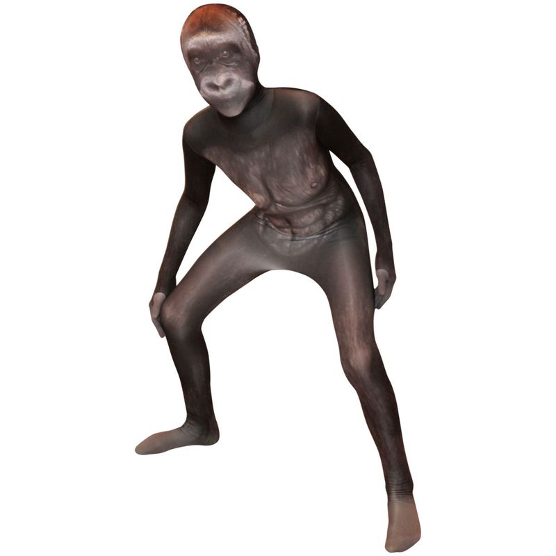 Morphsuit Gorilla Kinder Morphsuit Gorilla Kinder