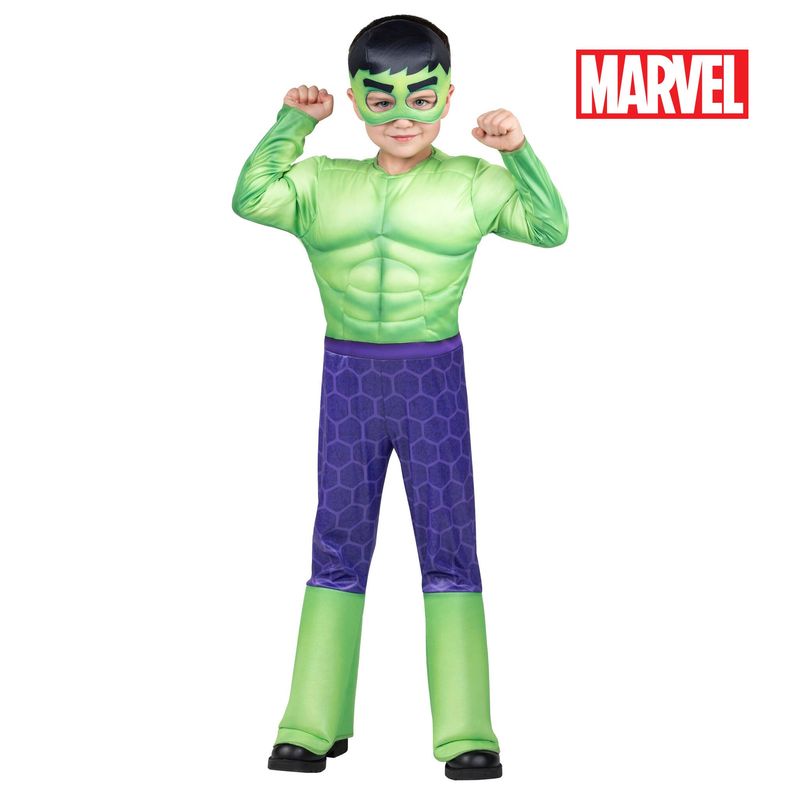 Kinderkostüm Marvel The Hulk