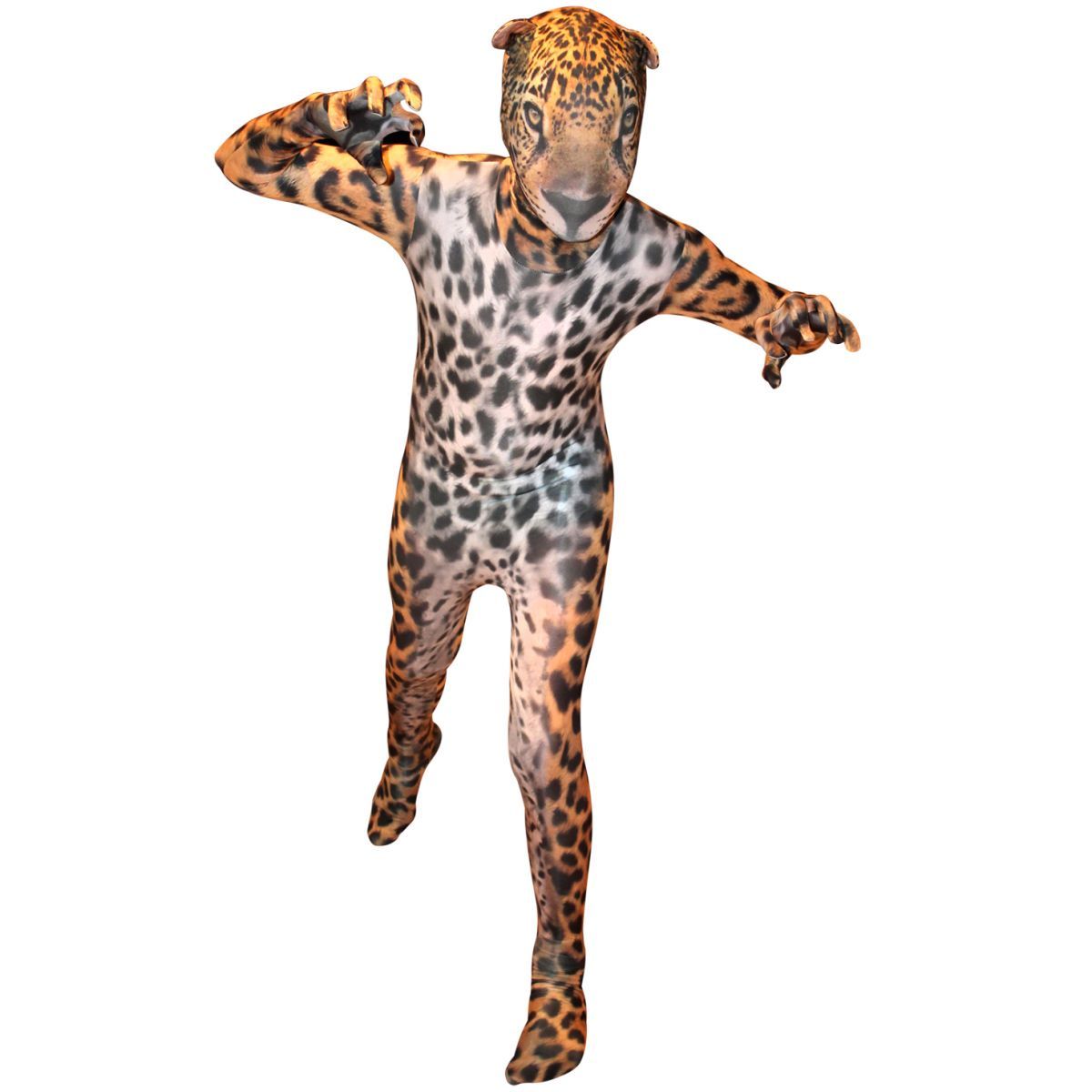 Morphsuit Jaguar Kinder Morphsuit Jaguar Kinder