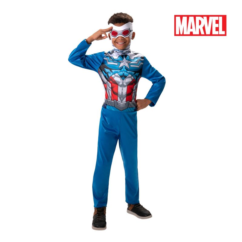 Kinderkostüm Marvel Capt. America S. Wilson