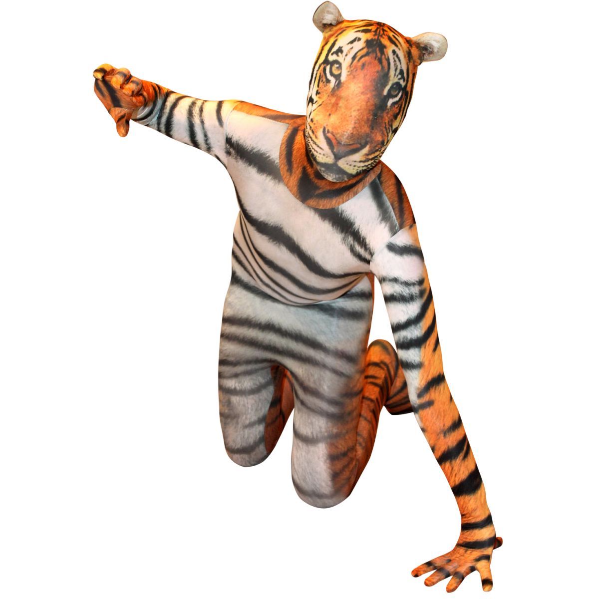 Morphsuit Tiger Kinder Morphsuit Tiger Kinder