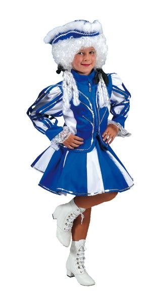 Tanzgarde Sandra Blau Kinder