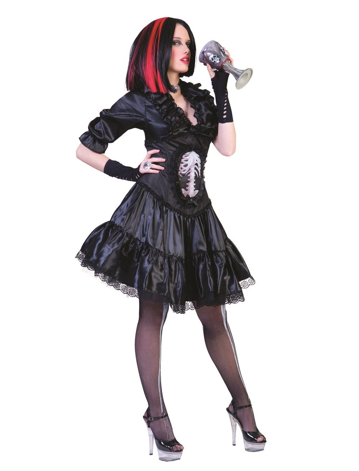 Vampirin Mirella Kleid