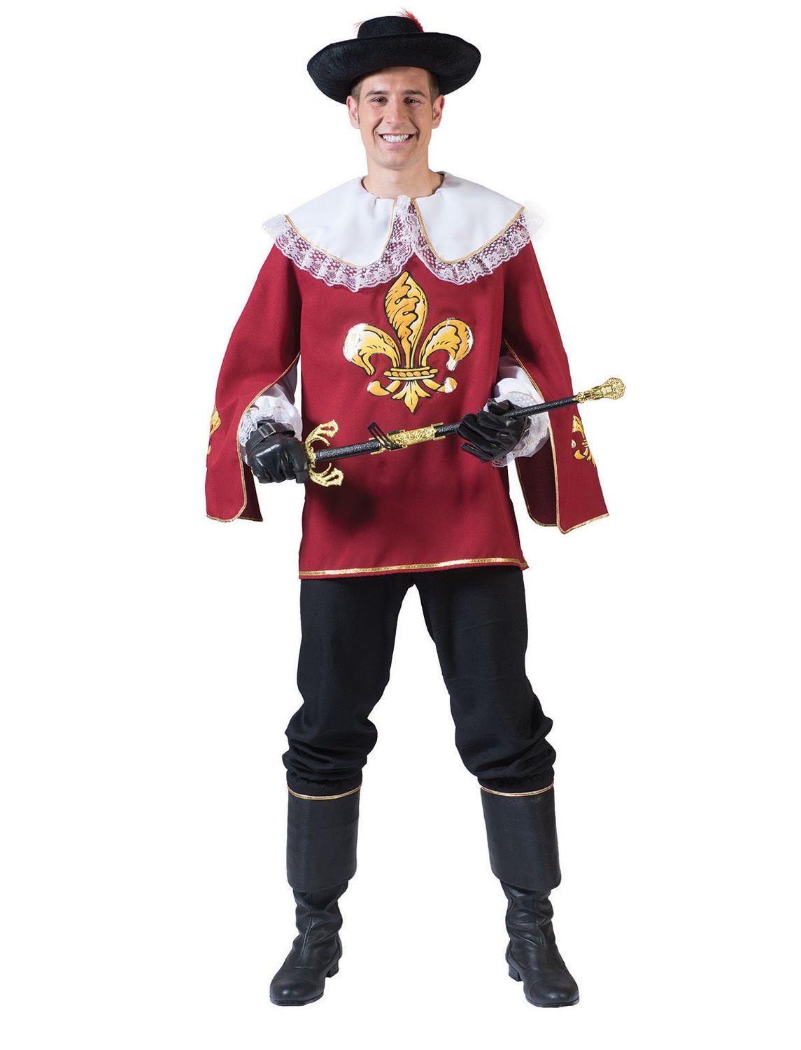 Musketier Armand Herrenkostüm