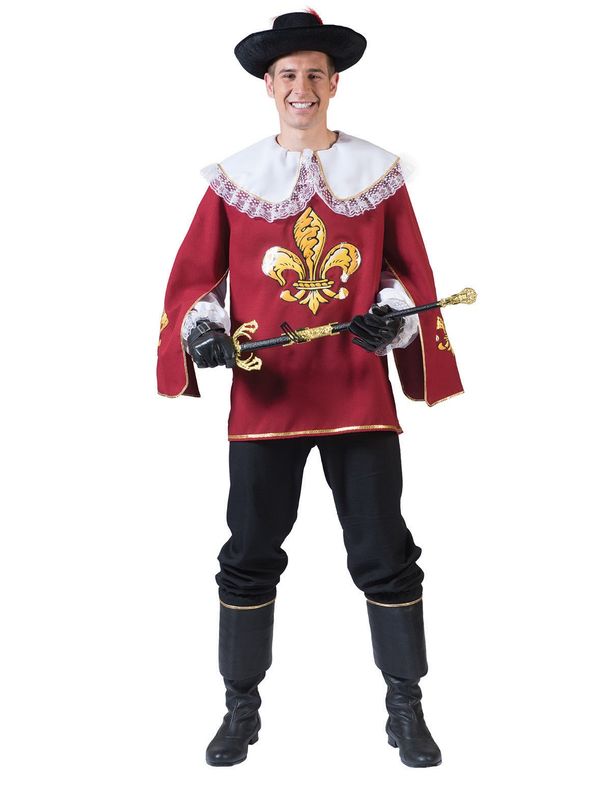 Musketier Armand Herrenkostüm
