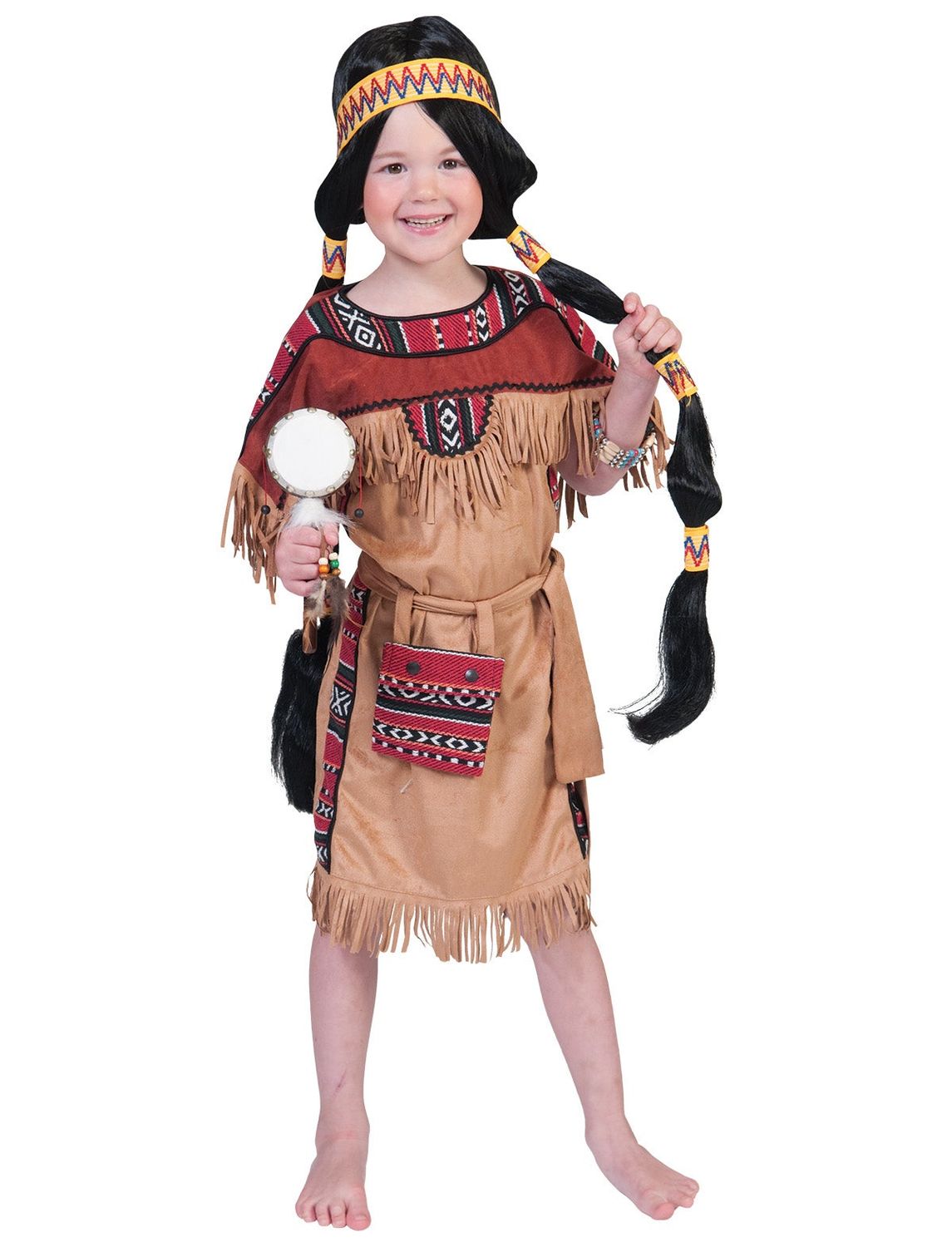 Indianerin Hontas Kind Indianerin Hontas Kind