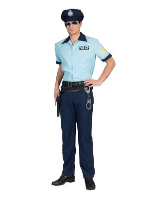 Polizist Peter 4-tlg. Männer