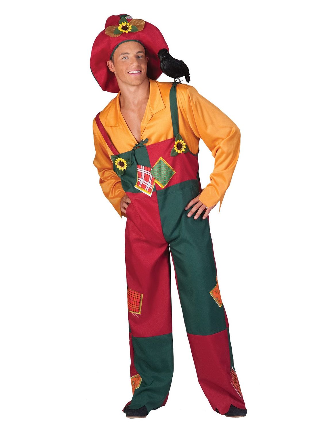 Vogelscheuche Theo Herrenkostüm Vogelscheuche Theo Herrenkostüm